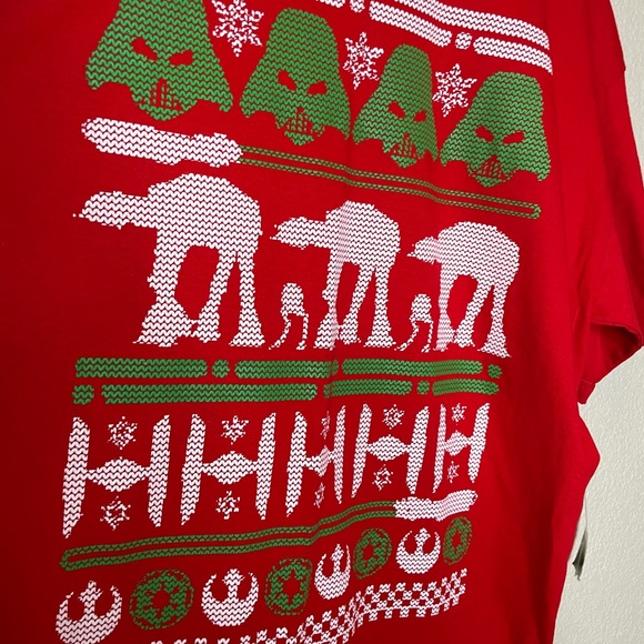 Star Wars Fifth Sun Christmas Stormtrooper Shirt Men’s XL New - Picture 4 of 6